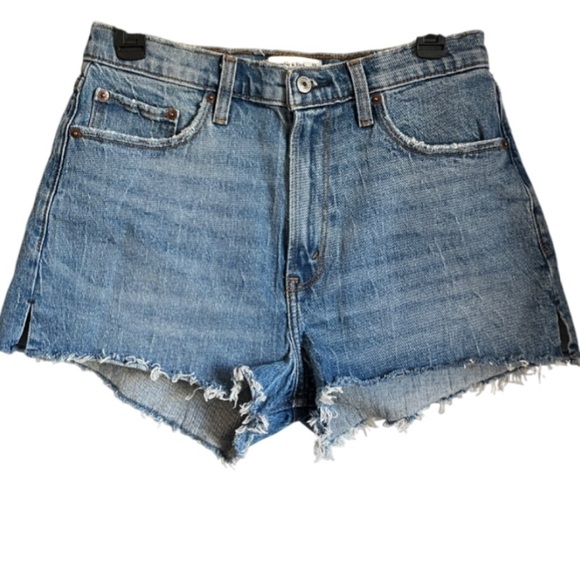 Abercrombie & Fitch Curve Love High Rise Mom Short- 28/6 - Picture 2 of 10